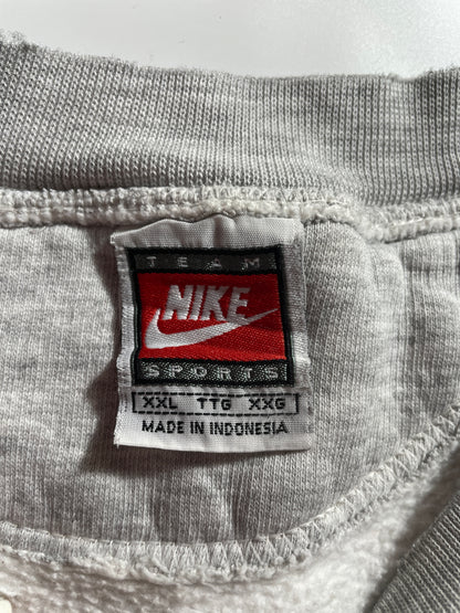 90' NIKE x BOSTON CELTICS  Size XXL Vintage College Sweat-shirt / F2535S