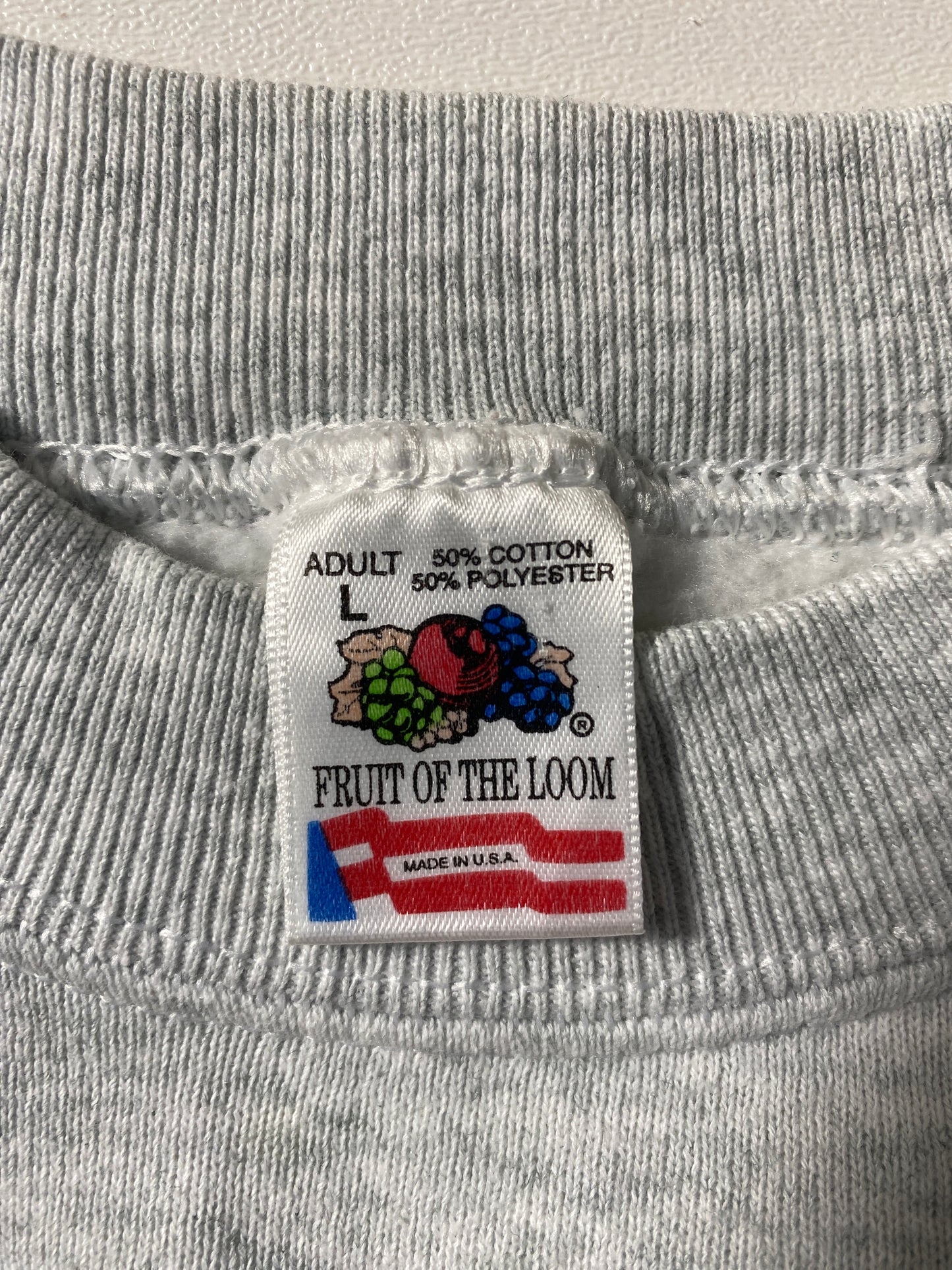 90's BINGO FOREVER Made in USA Size L Vintage Sweat-shirt / F1324S