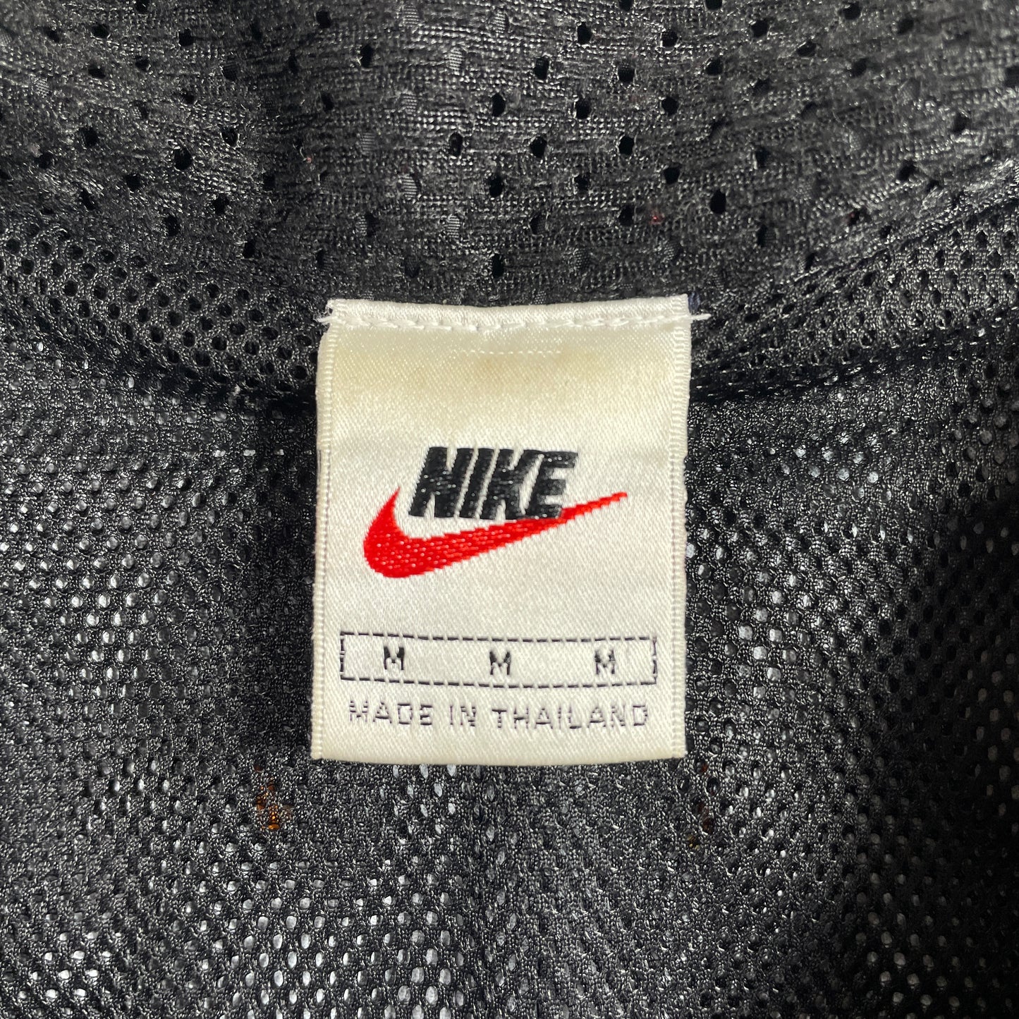 (M) 90’s NIKE MINI SWOOSH Vintage Jacket / A1249N