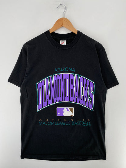 1995 ARIZONA DIAMONDBACKS Made in USA Size L Vintage MLB T-Shirt / F7970T