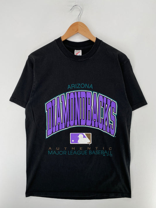 1995 ARIZONA DIAMONDBACKS Made in USA Size L Vintage MLB T-Shirt / F7970T
