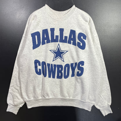 (XL) 1997 DALLAS COWBOYS Vintage NFL Sweatshirt / A1081S