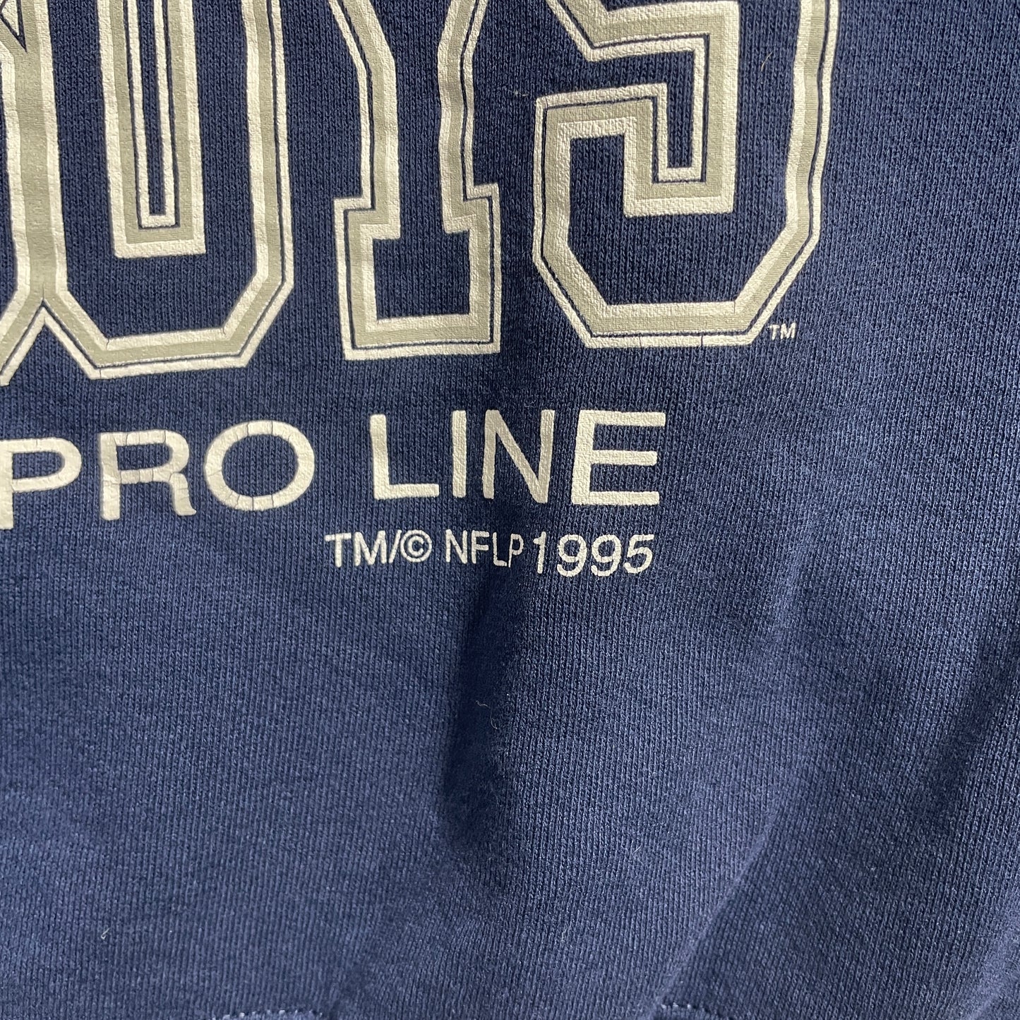 (XL) 1995 DALLAS COWBOYS Vintage NFL Sweatshirt / A1178S