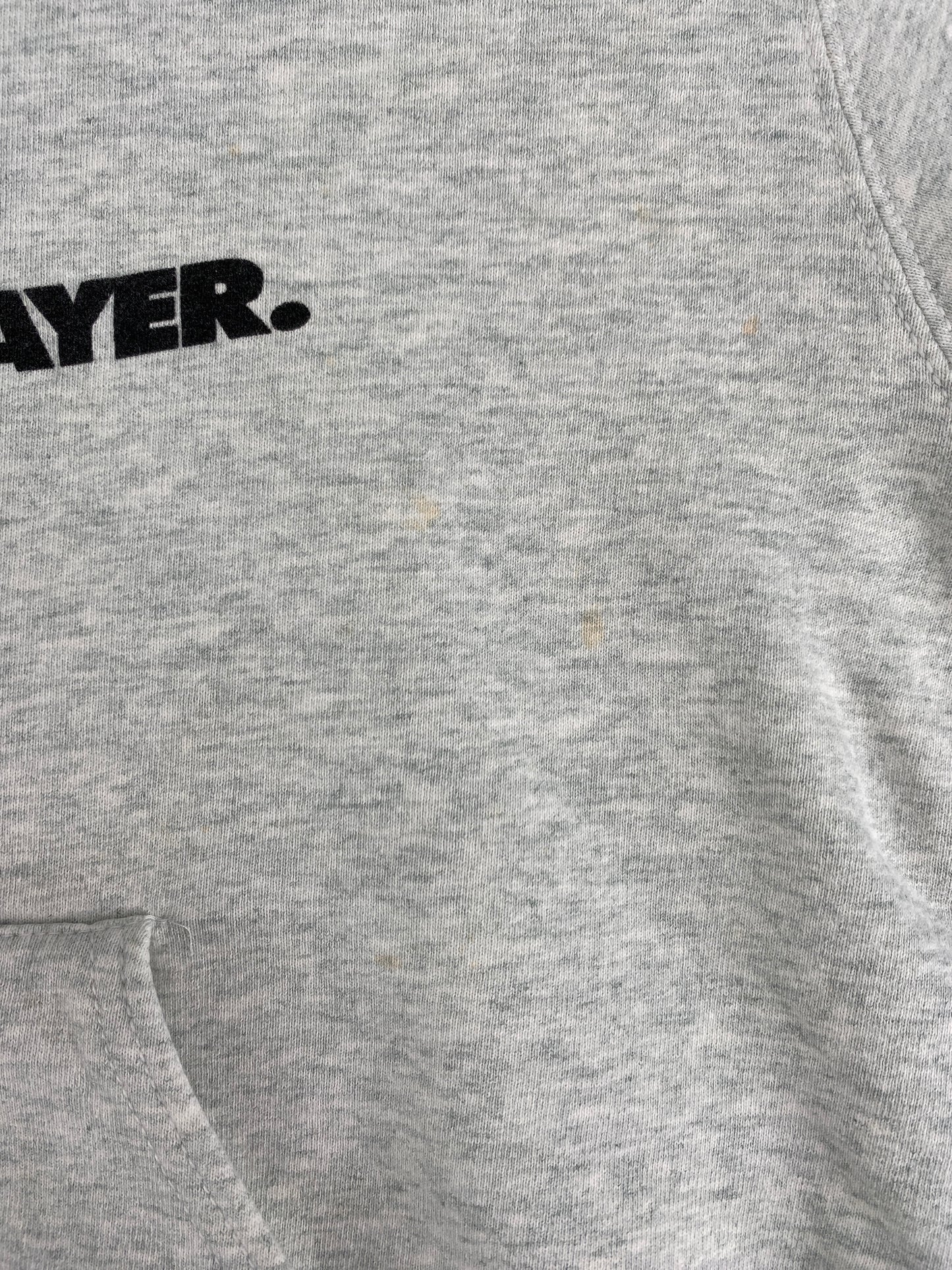 90's FOX Racing Made in USA Size L Vintage Hoodie Sweat-Shirt / F4072S