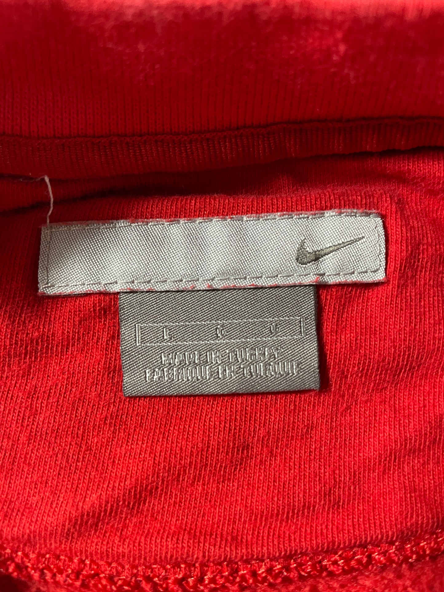 00' NIKE MINI SWOOSH Size L Vintage Sweat-Shirt / G5882S