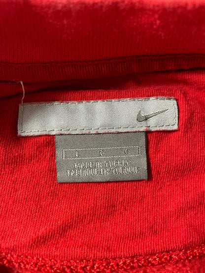 00' NIKE MINI SWOOSH Size L Vintage Sweat-Shirt / G5882S
