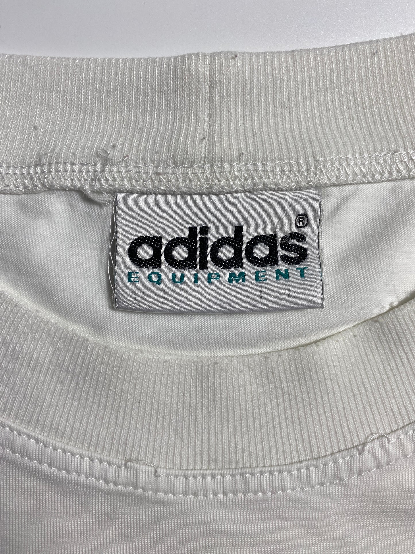 90's ADIDAS Size No Tag (Approx.XL) Vintage T-Shirts / G3191T