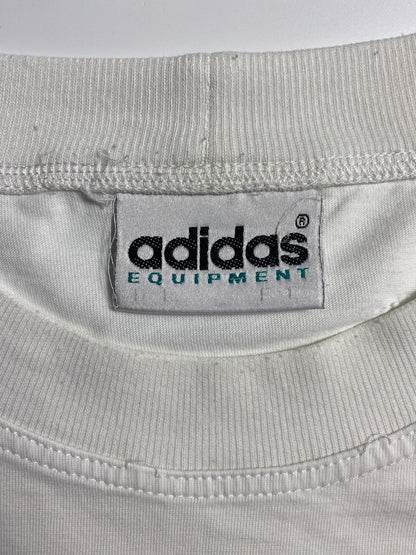 90's ADIDAS Size No Tag (Approx.XL) Vintage T-Shirts / G3191T
