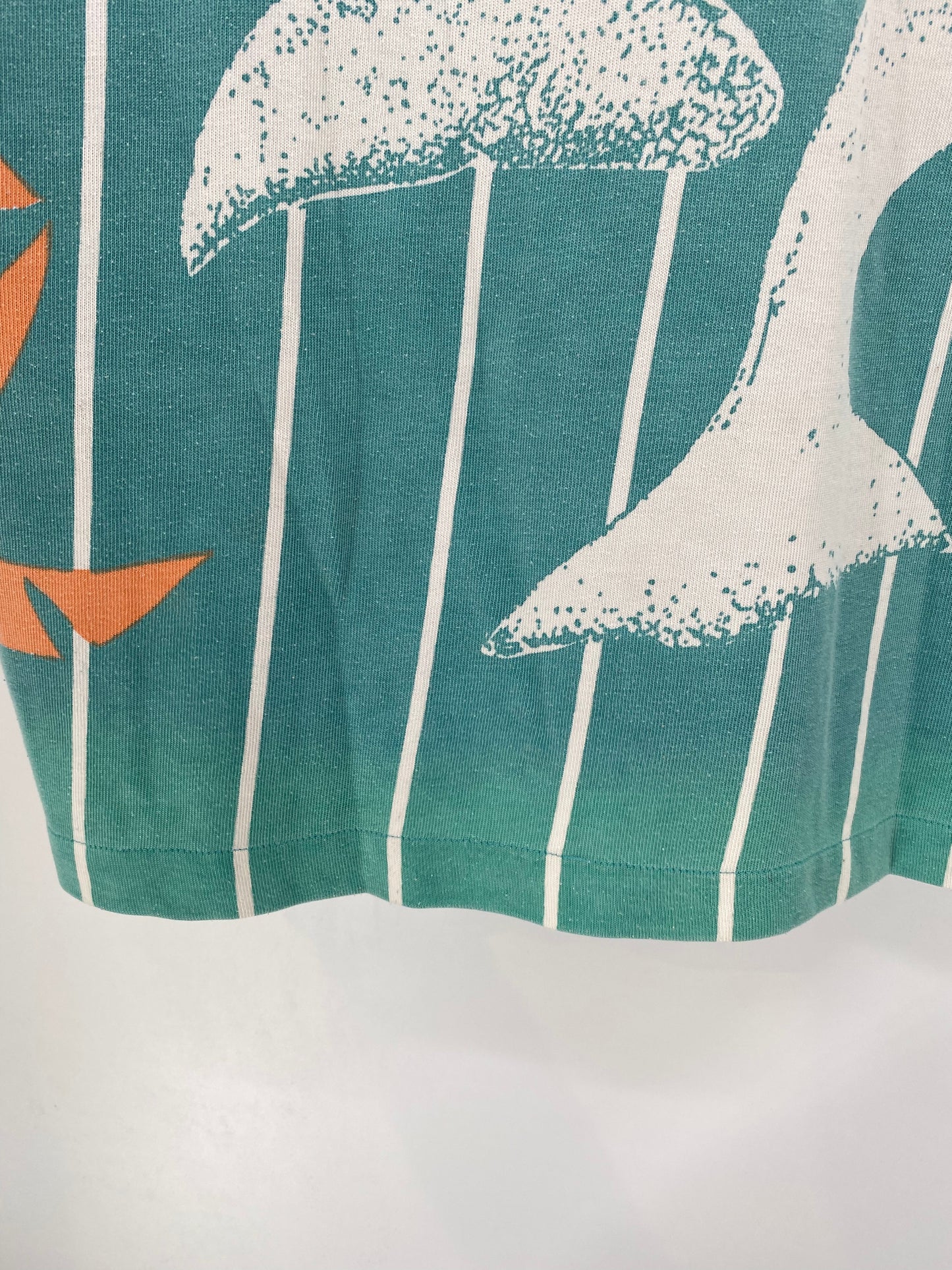 90’s MIAMI DOLPHINS Size XL NFL Long sleeve Shirt / F4920T