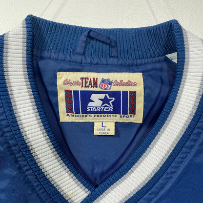 (L) Vintage STARTER x DALLAS COWBOYS NFL Nylon Jacket / A1409N