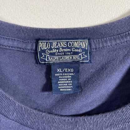 (XL) Vintage POLO JEANS CO. RALPH LAUREN Long Sleeve T-shirt / A1330T