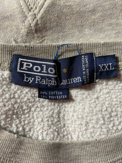 90’s POLO RALPH LAUREN Size XXL Sweat-shirt / F4110S