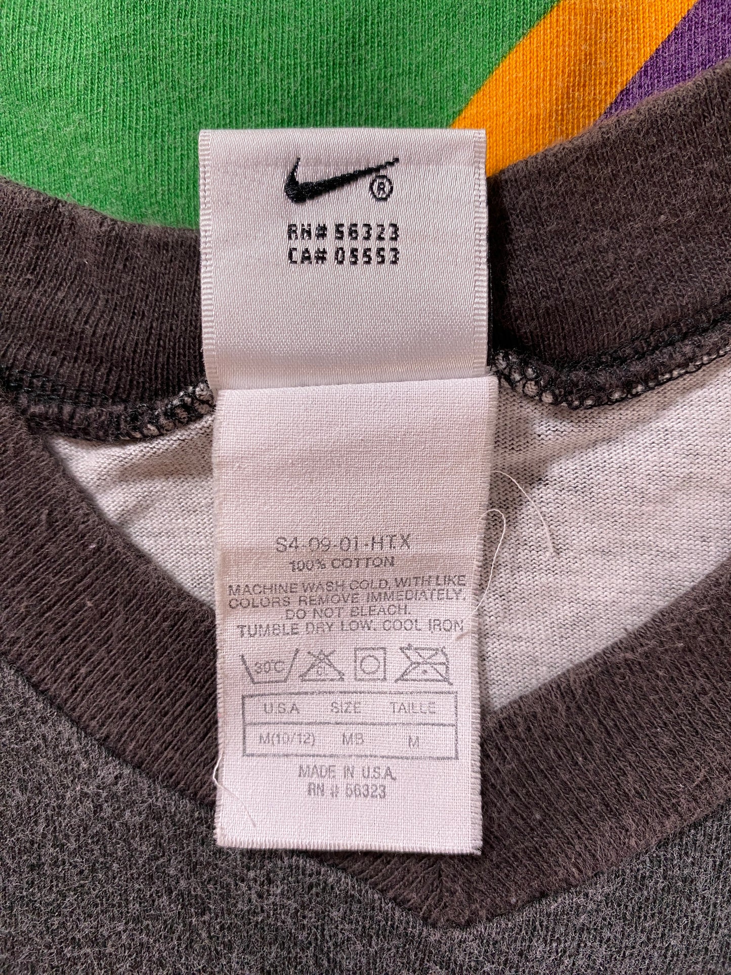 (Boys M) 90's NIKE T-shirt / A0156T