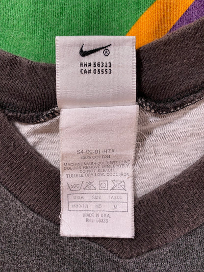 (Boys M) 90's NIKE T-shirt / A0156T