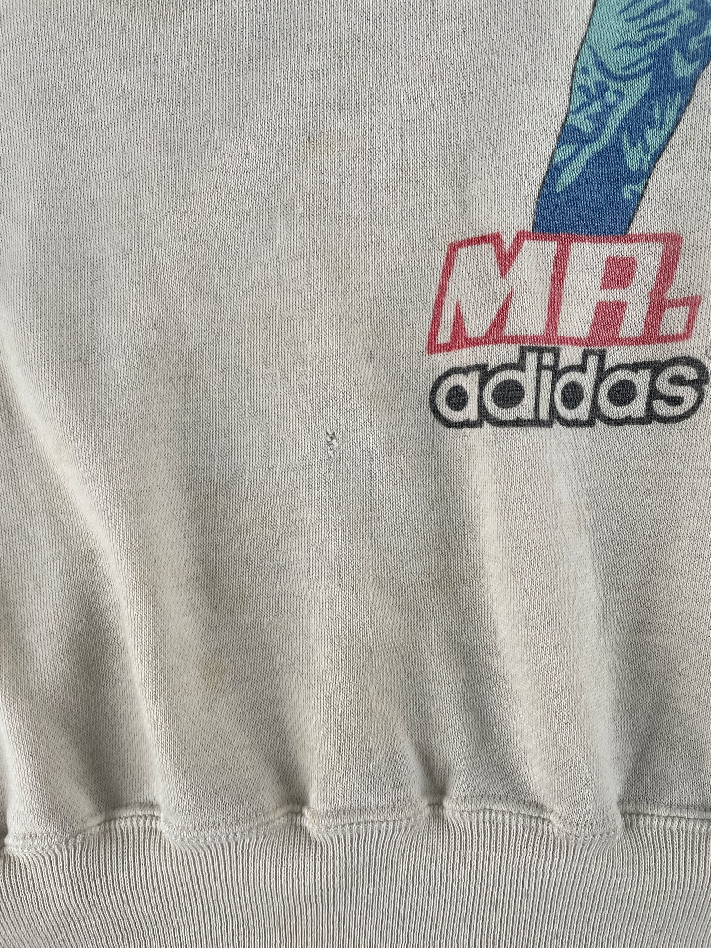 90’s MR. ADIDAS Size Approx. XL Sweat-shirt / G2982S