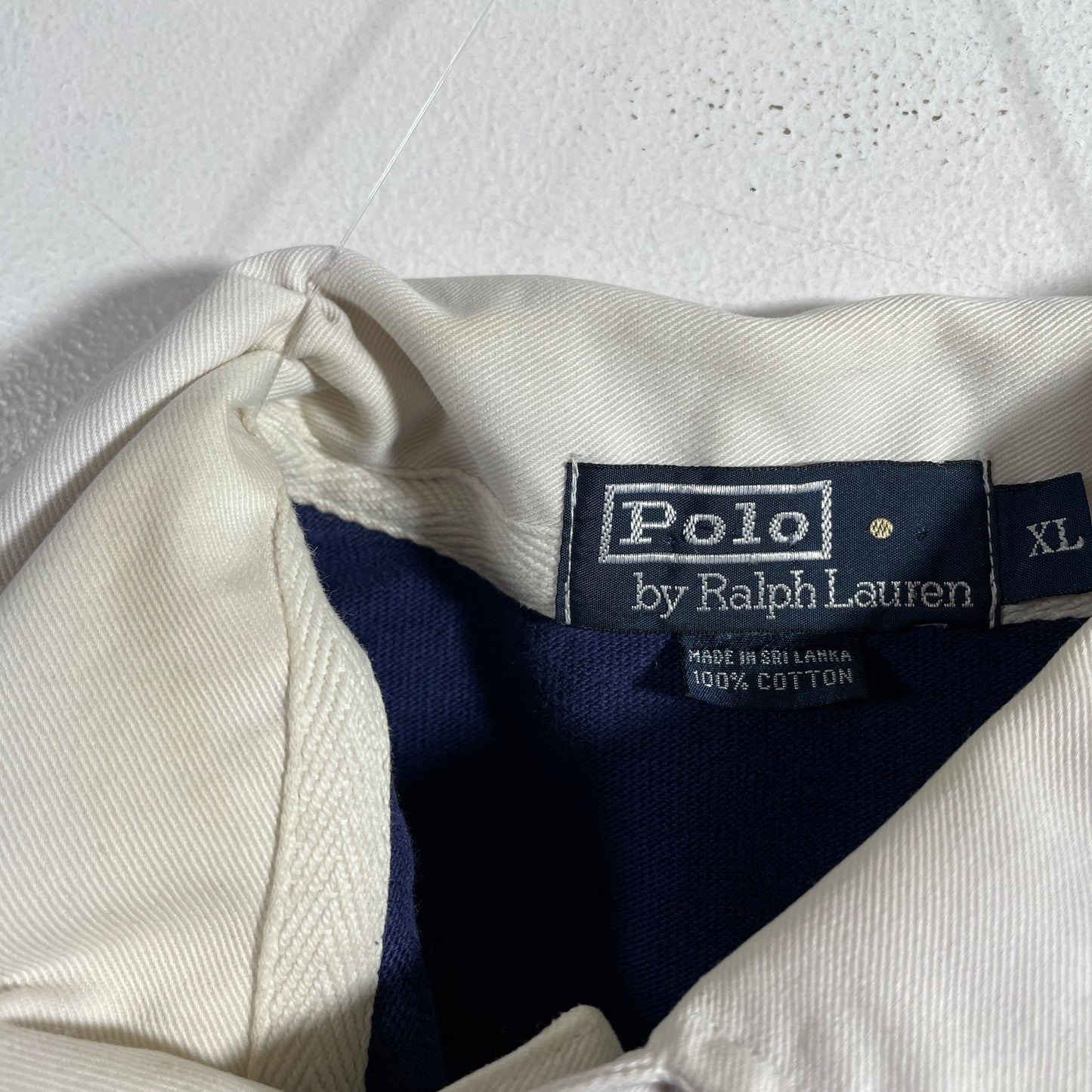 (XL) 90’s POLO RALPH LAUREN Rugby-shirt / A1347R