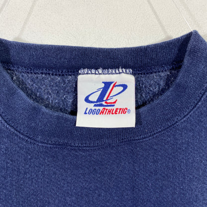 (Approx.L) 90's DENVER BRONCOS Vintage NFL Sweatshirt/ A0782S