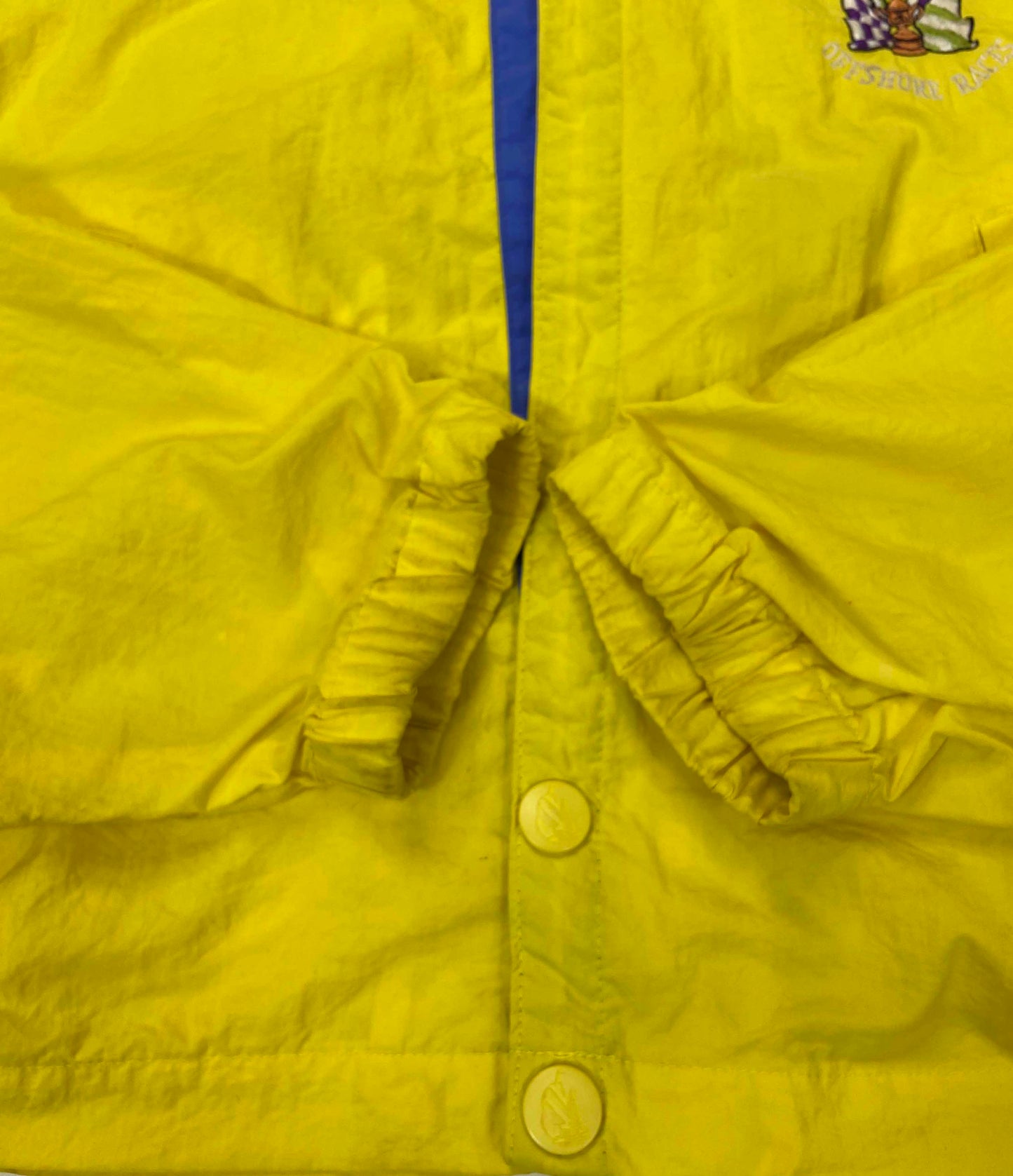 90's NAUTICA Size M Nylon Jacket / F280N