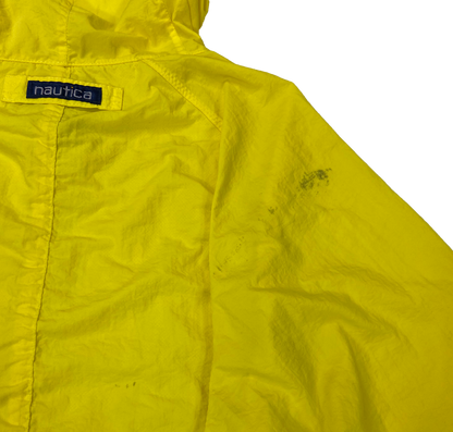 90's NAUTICA Size M Nylon Jacket / F280N