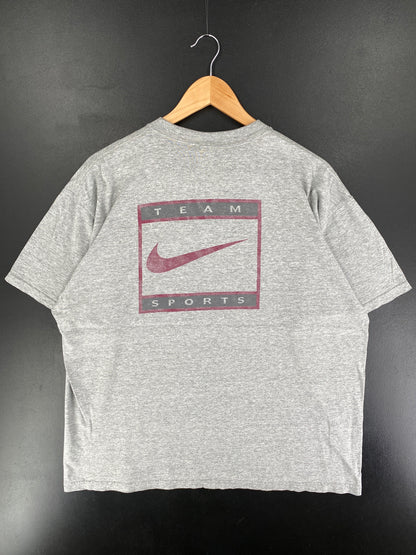 90's NIKE TEXAS A&M Made in USA Size L Vintage T-Shirt / G3357T