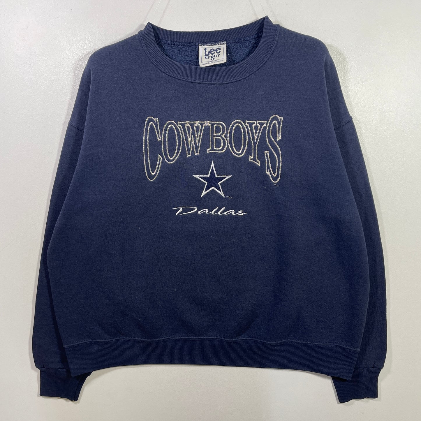 (L) 90's DALLAS COWBOYS Vintage NFL Sweatshirt / A1016S