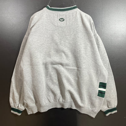 (XXL) 90’s NEW YORK JETS Vintage NFL Sweatshirt / A1154S