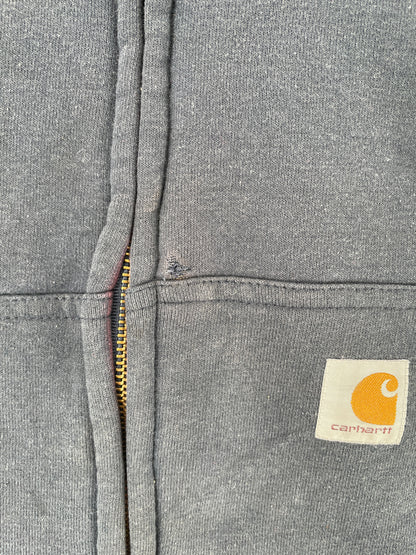 Vintage CARHARTT Size XL Zip-up Hoodie Sweat Shirt / G5621S