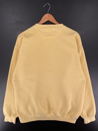 90's NANTUCKET Made in USA Size L Vintage College Sweat-shirt / F2939S