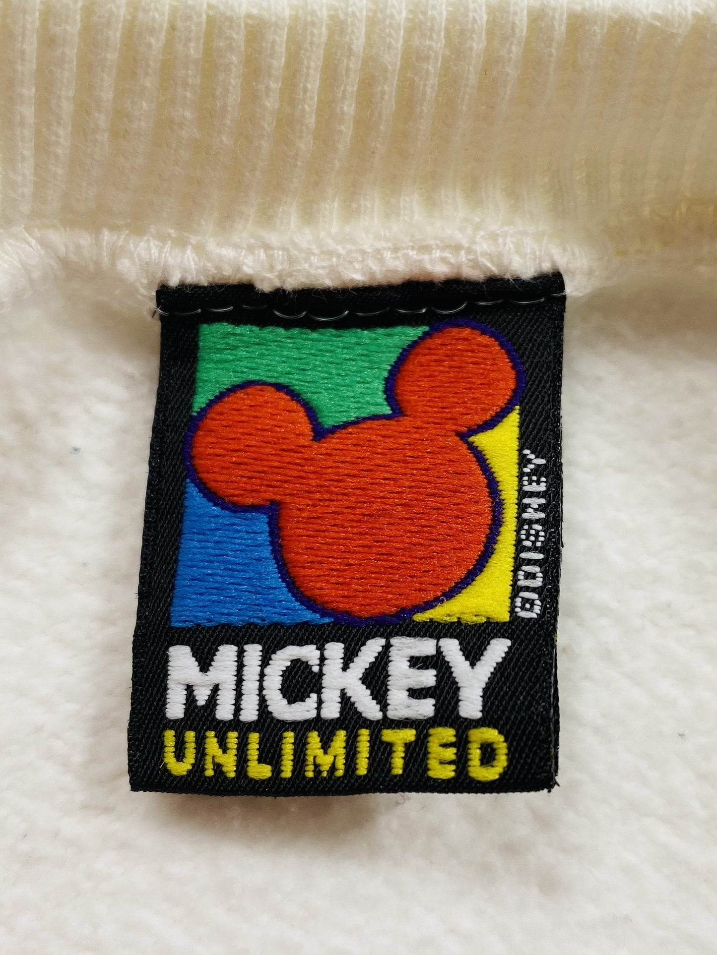 90's DISNEY DONALD DUCK Size No Tag (Approx. XL) Vintage Sweat-shirt / G4520S