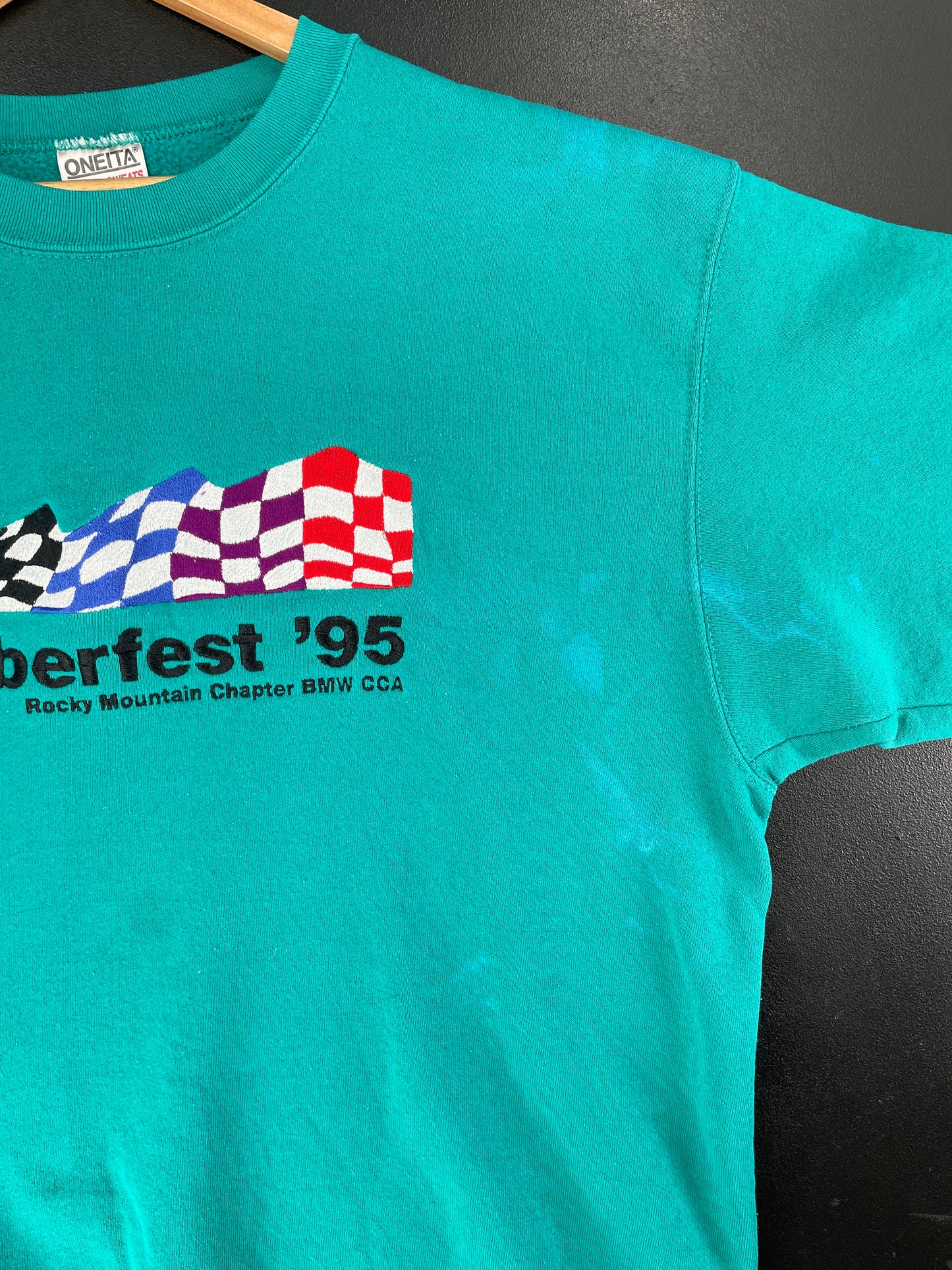 1995 OKTOBERFEST BMW Size XXL Vintage Sweat-shirt / F2902S