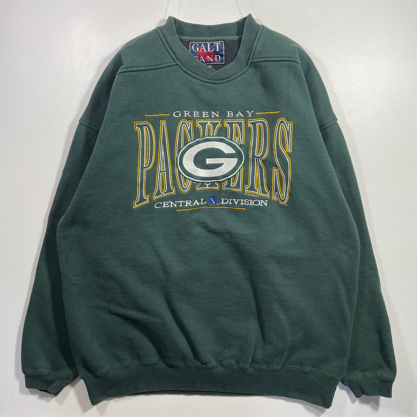 (XL) 1996 GREEN BAY PACKERS Vintage NFL Sweatshirt / A1065S