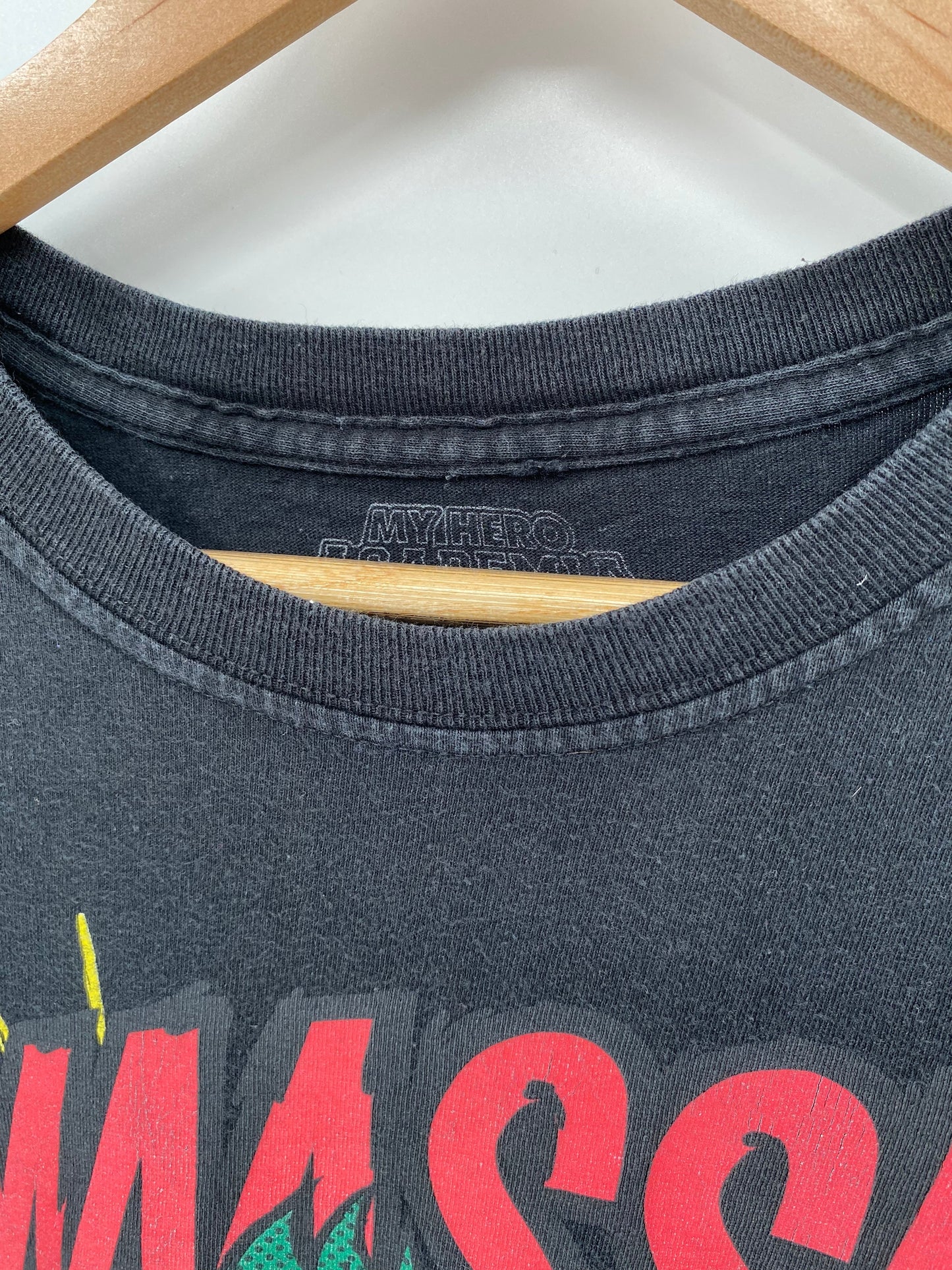 (L) MY HERO ACADEMIA IZUKU Vintage T-Shirt / A0949T