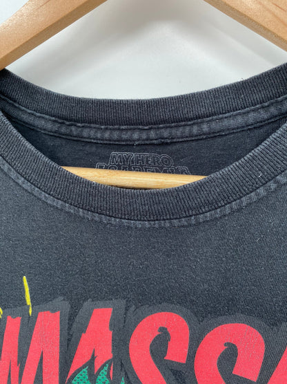 (L) MY HERO ACADEMIA IZUKU Vintage T-Shirt / A0949T