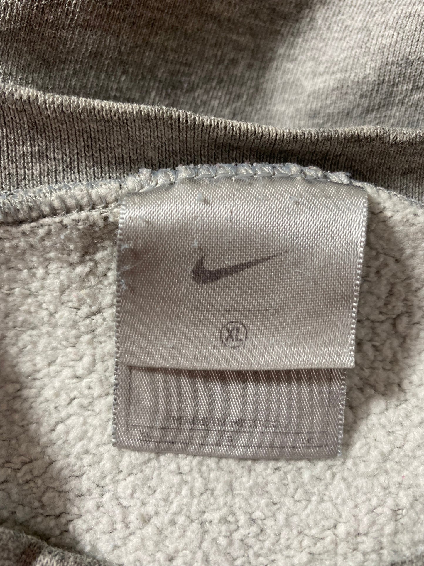 90's NIKE MINI SWOOSH Size XL Sweat-Shirt / E8915S