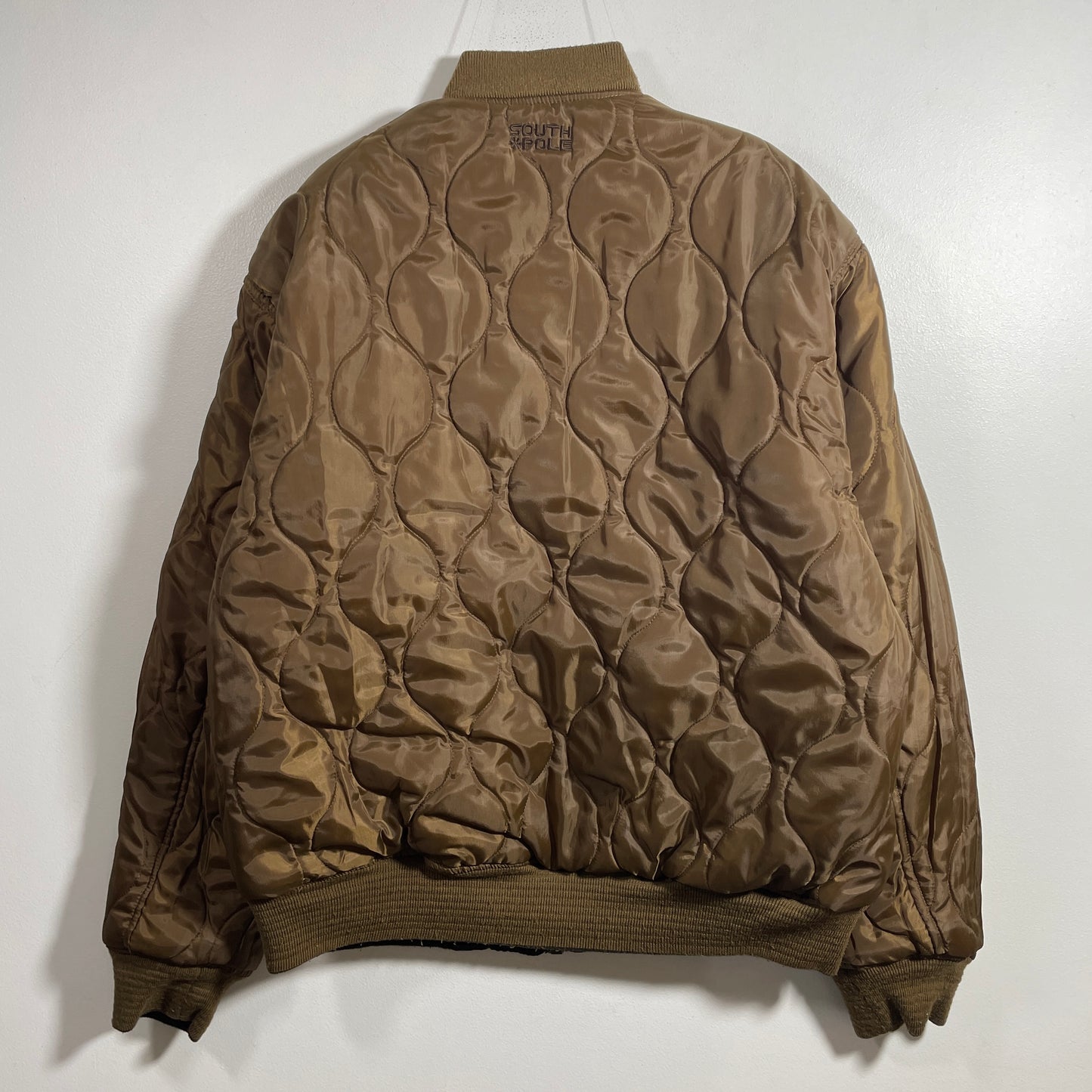 (M) 00’ SOUTH POLE REVERSIBLE Vintage Jacket / A1252N