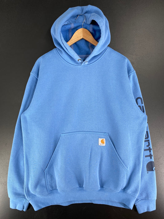Vintage CARHARTT Size L Hoodie Sweat Shirt / F4064S
