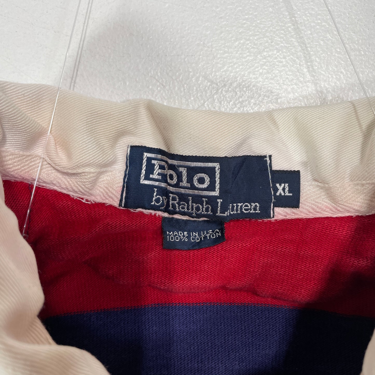 (XL) 90’s POLO RALPH LAUREN Vintage Rugby-Shirt / A1507R