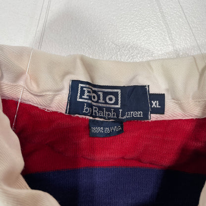 (XL) 90’s POLO RALPH LAUREN Vintage Rugby-Shirt / A1507R