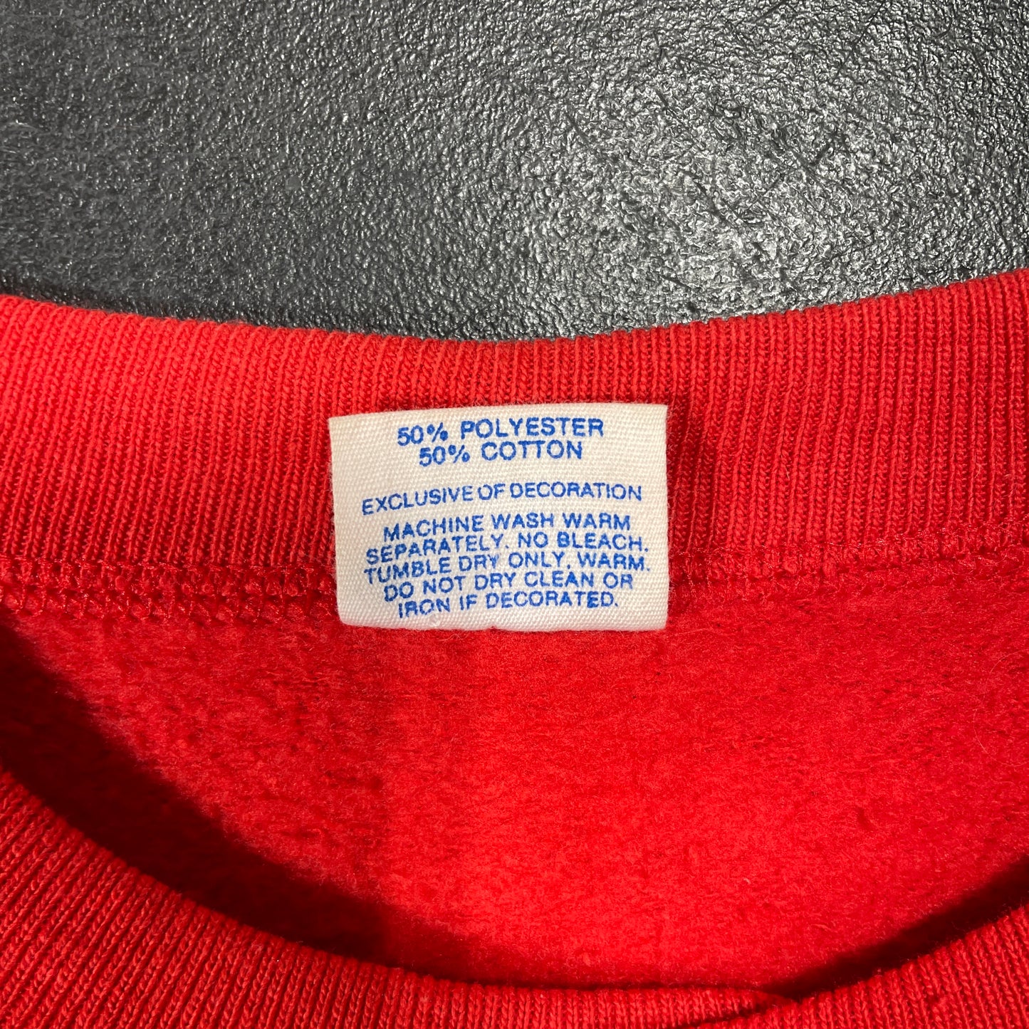 (M) 80's DISNEY MICKEY Vintage Sweatshirt / A1450S