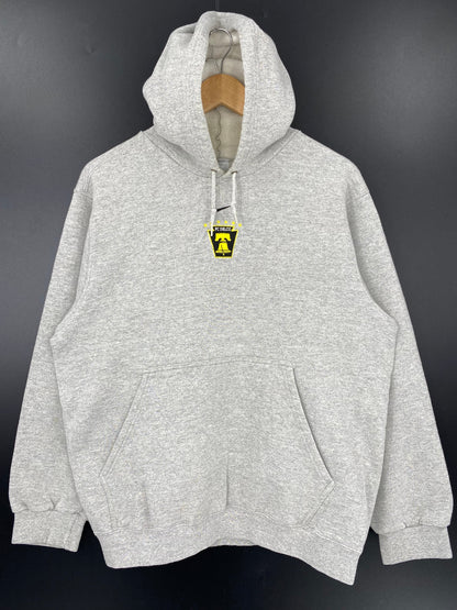 .90's NIKE FC DELCO Size M Vintage Hoodie Sweat-Shirt / E9145S