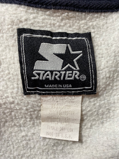 1996 STARTER x NEW YORK YANKEES Made in USA Size XL Vintage MLB Sweat-Shirt / F9160S