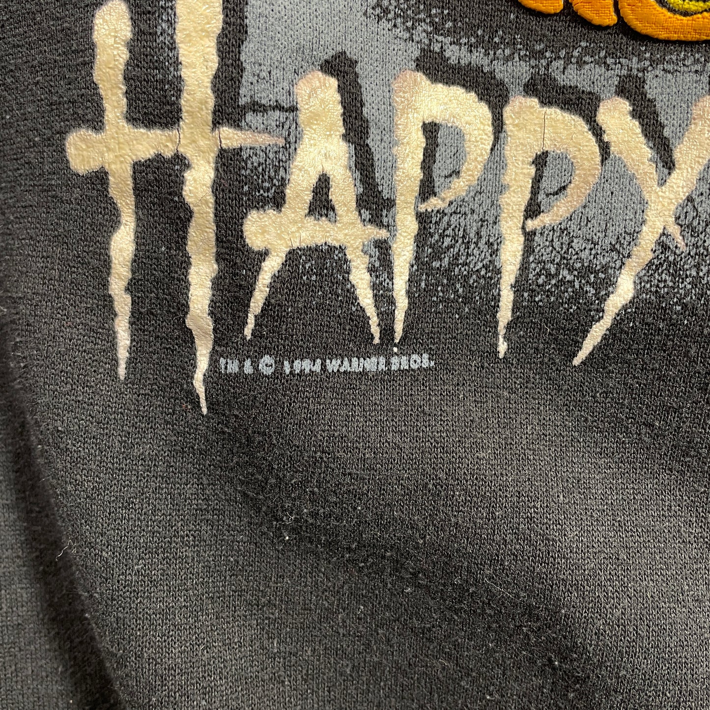 (Approx. L) 1994 LOONY TUNES TWEETY Vintage Halloween Sweatshirt / A1086S