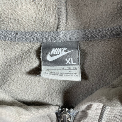 (XL) 00’ NIKE Vintage Zip-ip Hoodie Sweatshirt/ A1265S