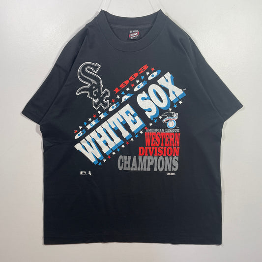(XL) 1993 CHICAGO WHITE SOX Vintage MLB T-Shirt / A0927T