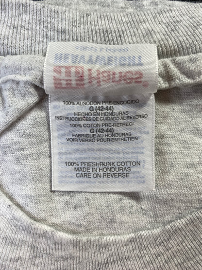 1997 DENVER BRONCOS Size L Vintage NFL T-Shirt / F3277T