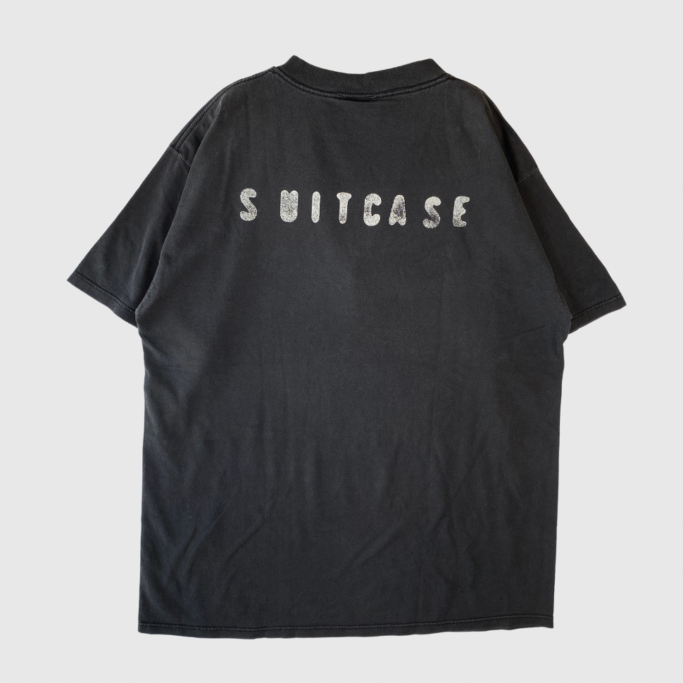 (XXL) 1996 BUSH RAZORBLADE SUITCASE Music T-Shirt / A0119T