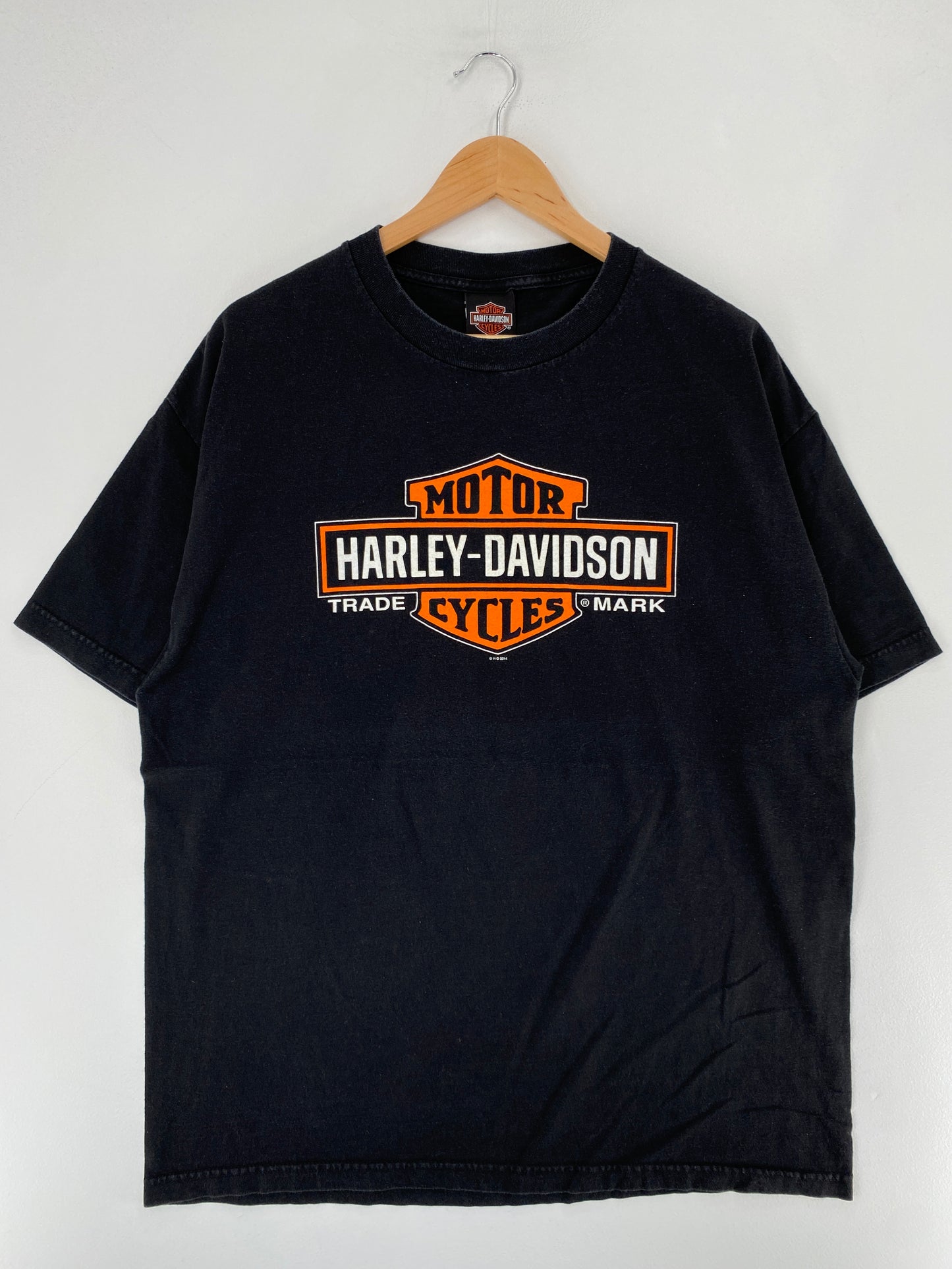 2014 HARLEY DAVIDSON Size XL Vintage T-shirt / F3230T