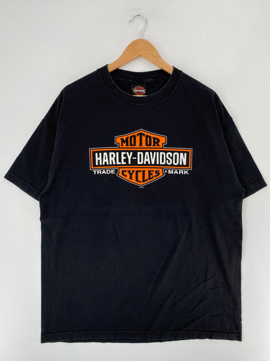 2014 HARLEY DAVIDSON Size XL Vintage T-shirt / F3230T