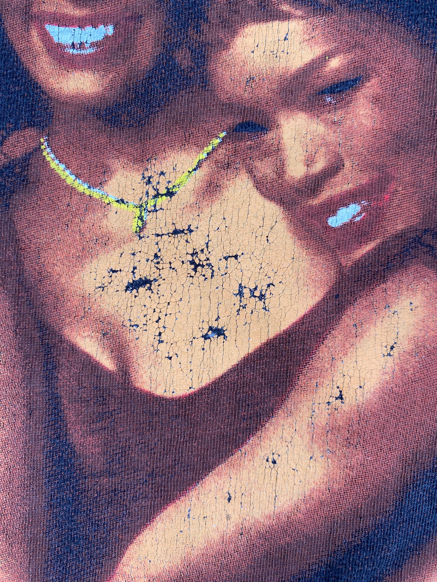 90's WAITING TO EXHALE Size Approx. XL Vintage T-Shirt / F2688T