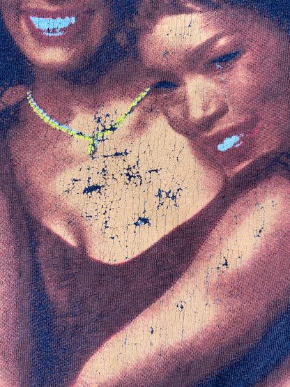 90's WAITING TO EXHALE Size Approx. XL Vintage T-Shirt / F2688T